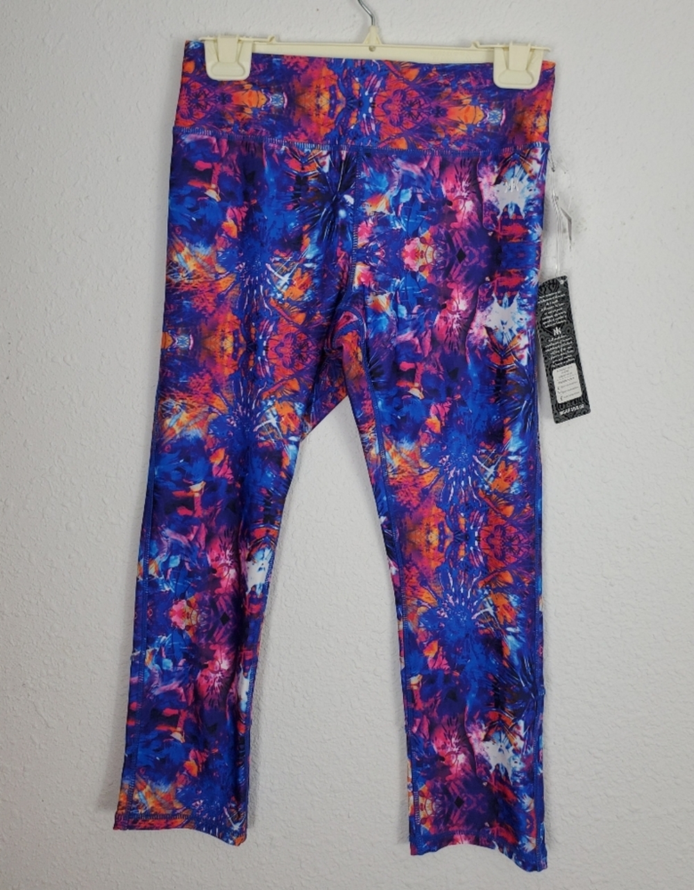 Kyodan floral crop leggings pants size P/S
